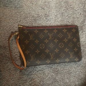 Neverfull clutch Louis Vuitton